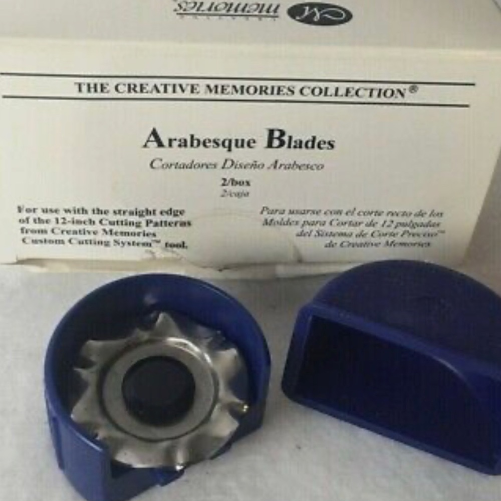Never used. Creative memories arabesque blade.